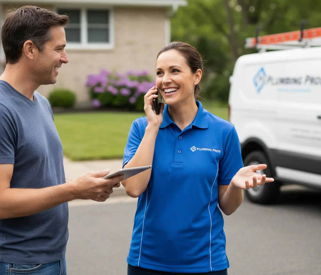 Grant Plumbing customer support in Long Pond